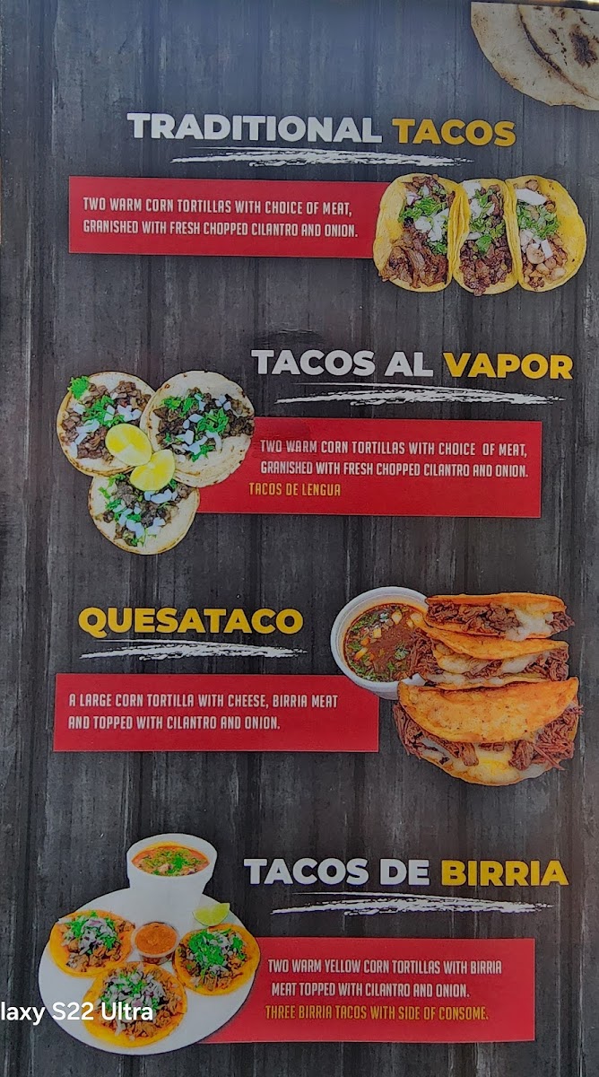 Tacos El Fogon Menu - Image 6